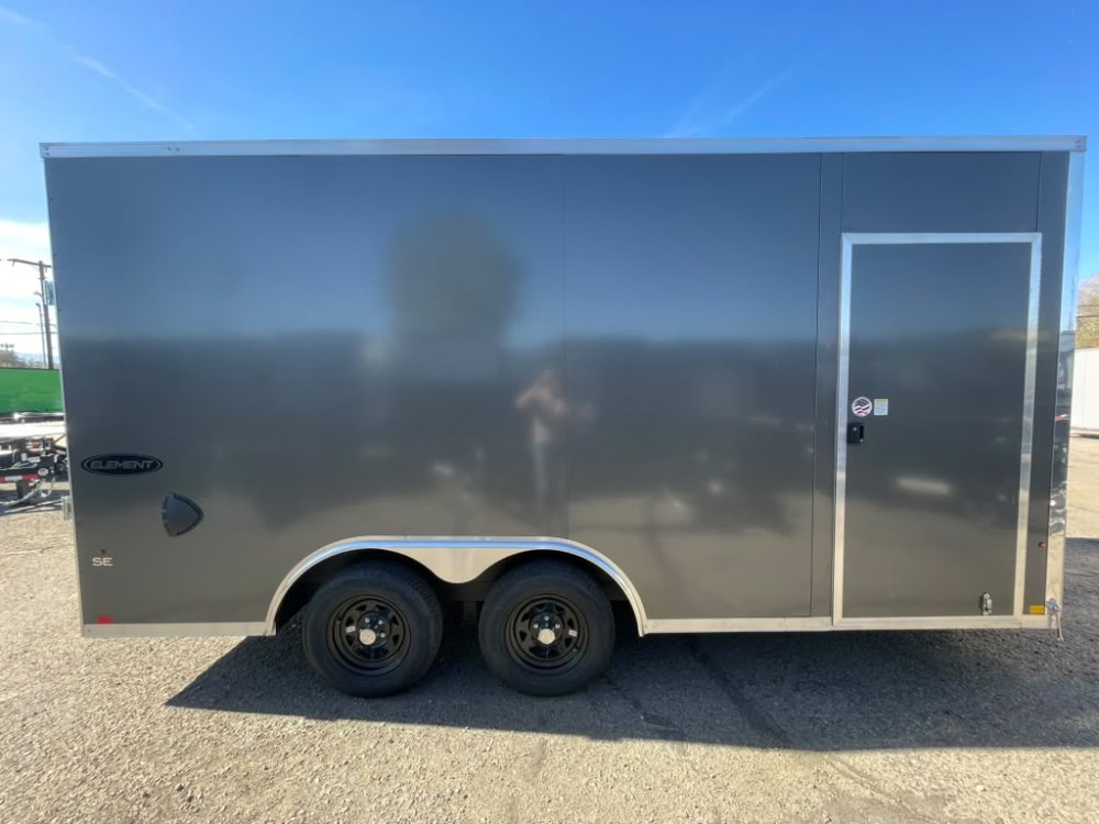 2027 9×16 Car Hauler Trailer photo 5