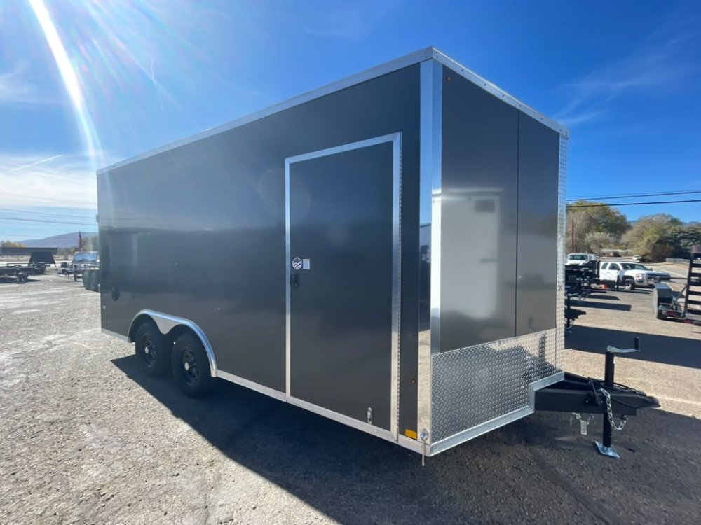 2027 9×16 Car Hauler Trailer photo 6