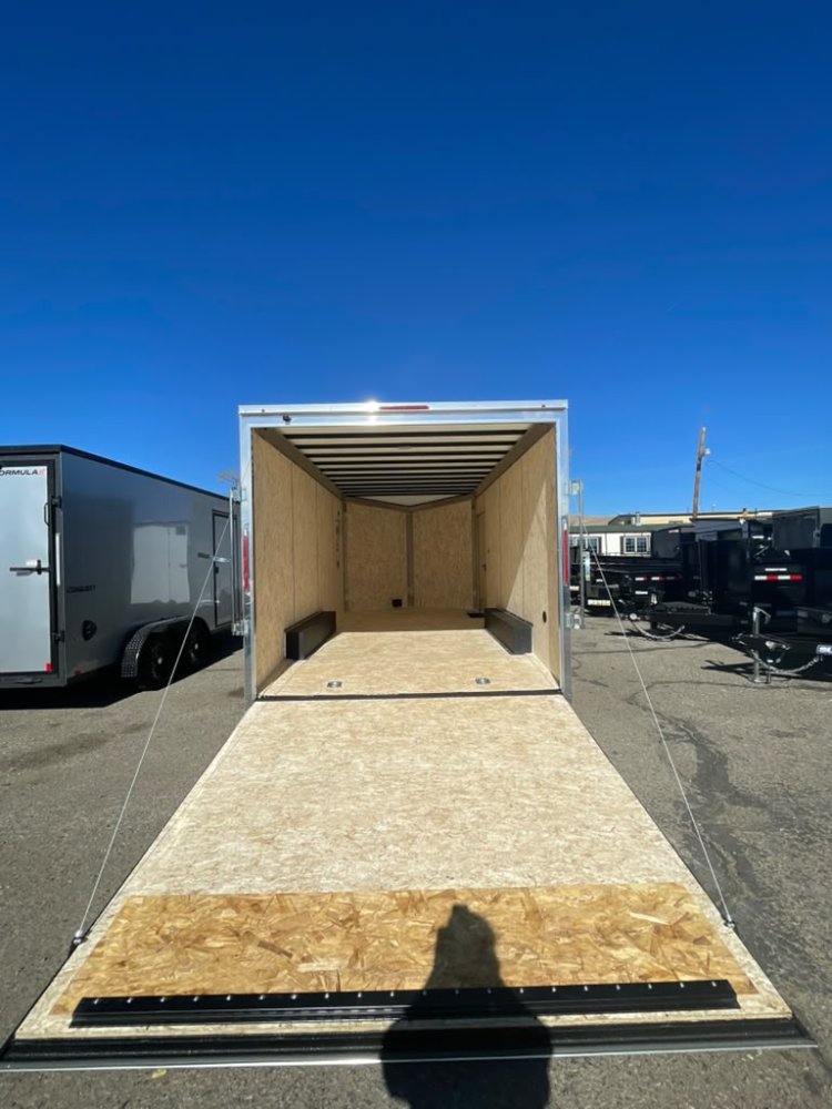 2027 9×16 Car Hauler Trailer photo 7