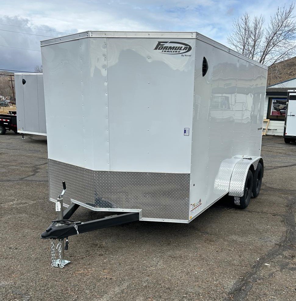 7x14 Traverse V-Nose Enclosed Trailer - 7K GVWR