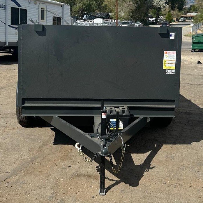 7x10x3 Dump Trailer - H Trailers American Made