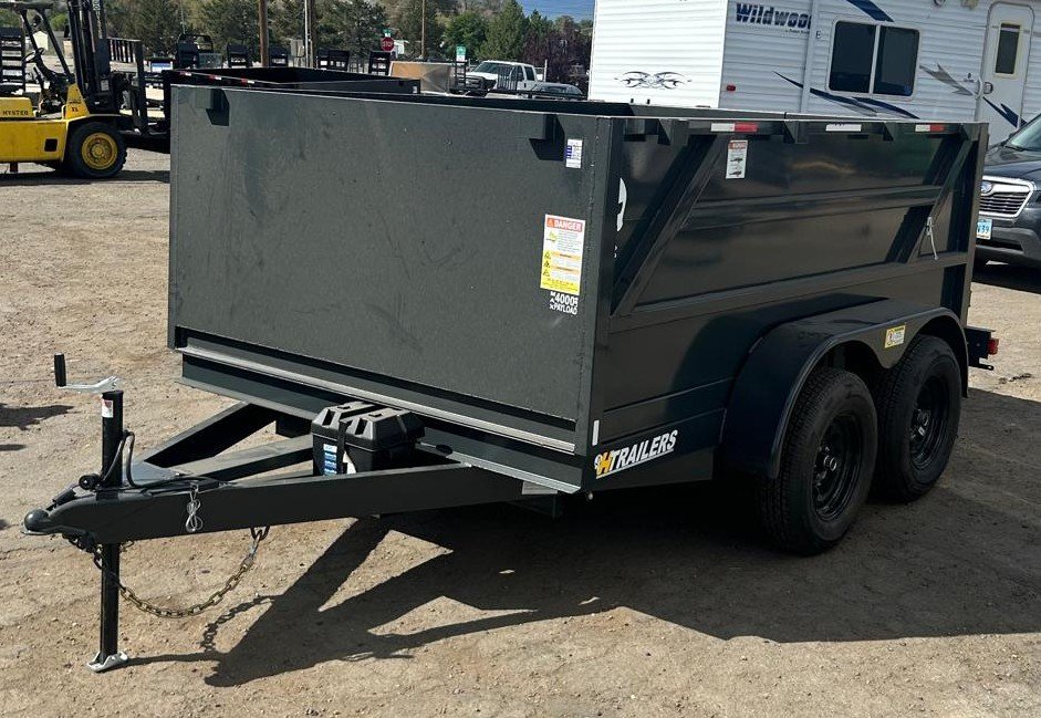 7x10x3 Dump Trailer - H Trailers American Made