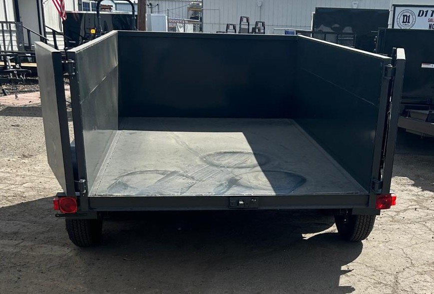 7x10x3 Dump Trailer - H Trailers American Made