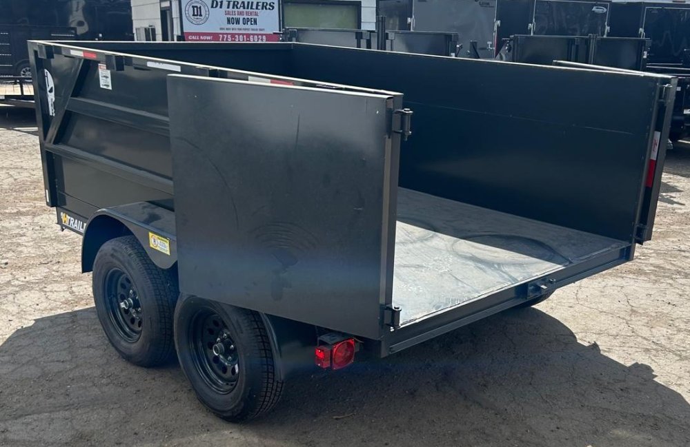 7x10x3 Dump Trailer - H Trailers American Made