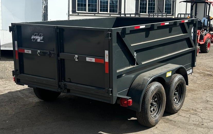 7x10x3 Dump Trailer - H Trailers American Made