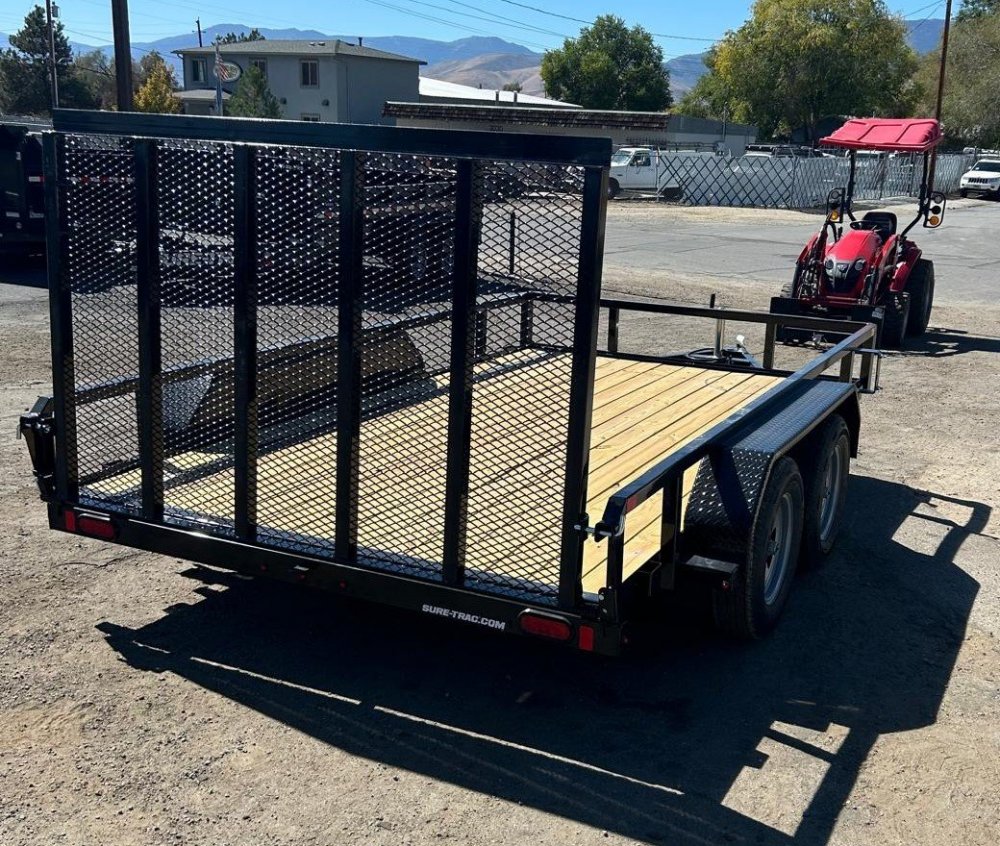 7 x 12 Sure-Trac Tube Top ATV