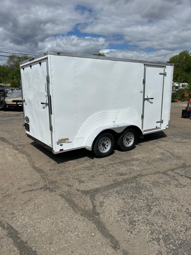 5x10 Cargo King Enclosed Trailer - Compact Utility Trailer for Sale