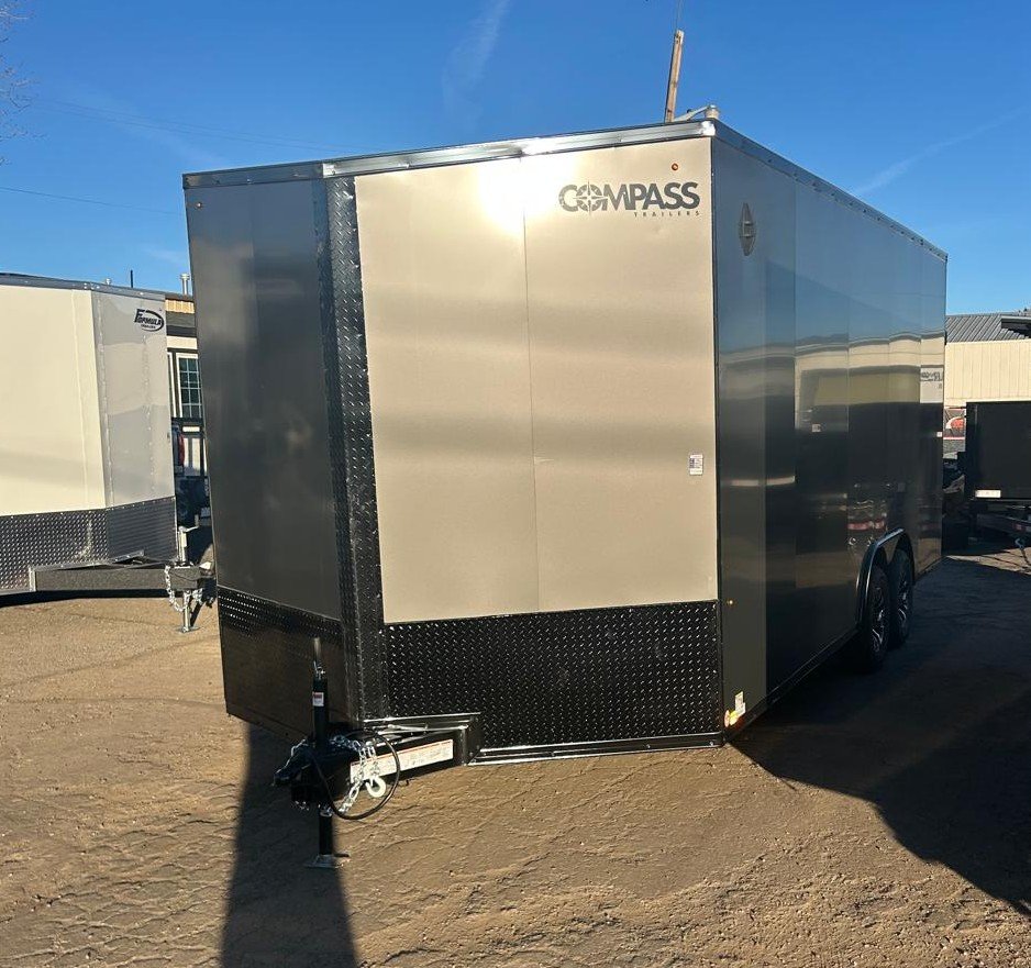 8.5×20 Jasper SE Flat Top Sloped V-Nose Car Hauler - 10K GVWR | For Sale in Carson City, NV