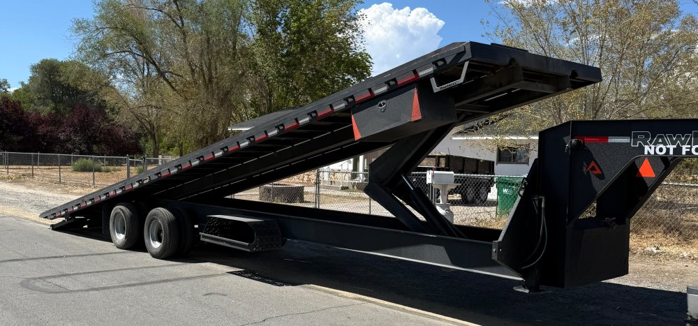 2026 RawMaxx 36' Gooseneck Tilt Trailer - 25K GVWR - Financing Available