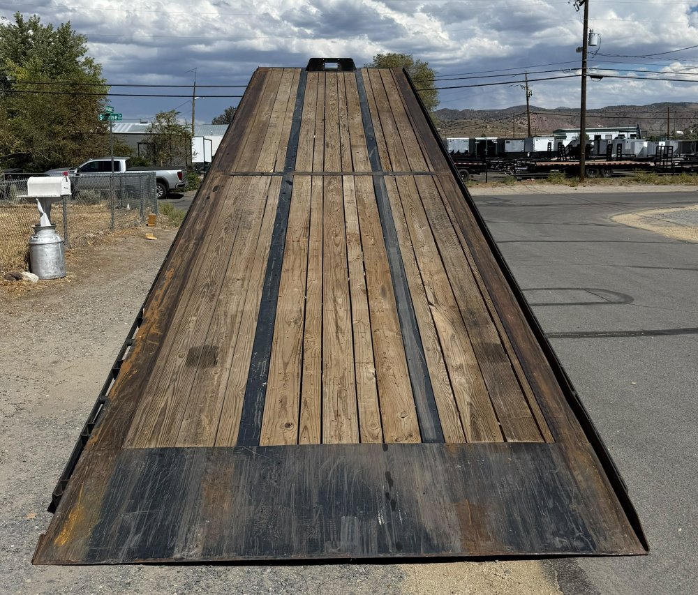 2026 RawMaxx 36' Gooseneck Tilt Trailer - 25K GVWR - Financing Available