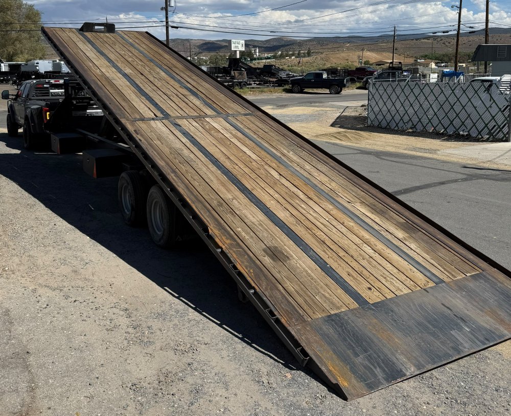 2026 RawMaxx 36' Gooseneck Tilt Trailer - 25K GVWR - Financing Available