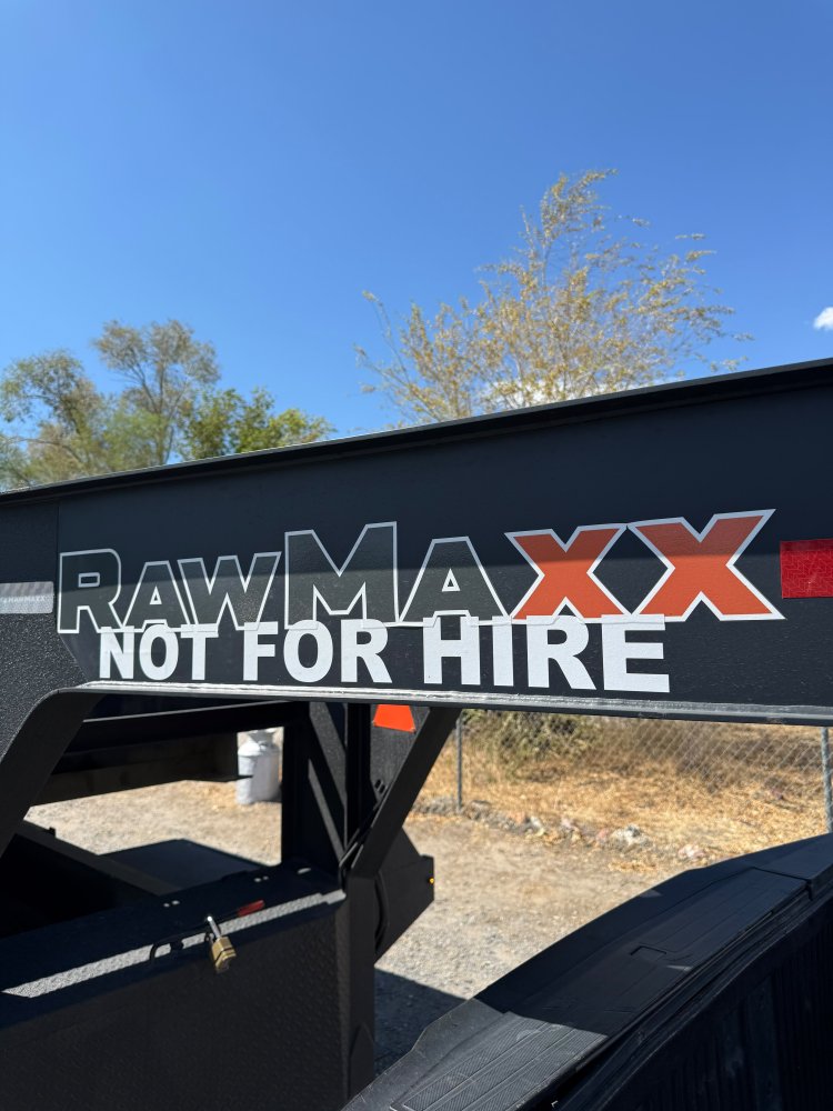 2026 RawMaxx 36' Gooseneck Tilt Trailer - 25K GVWR - Financing Available