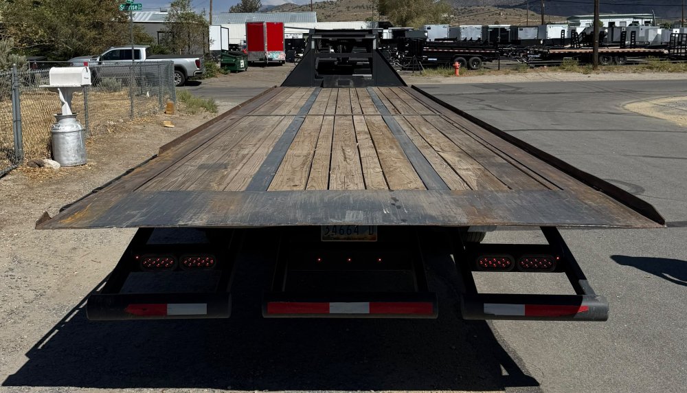 2026 RawMaxx 36' Gooseneck Tilt Trailer - 25K GVWR - Financing Available