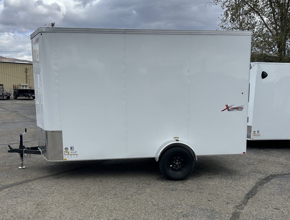 6x12 Mirage - XPres Flat Top V-Nose Enclosed Cargo Trailer 3K