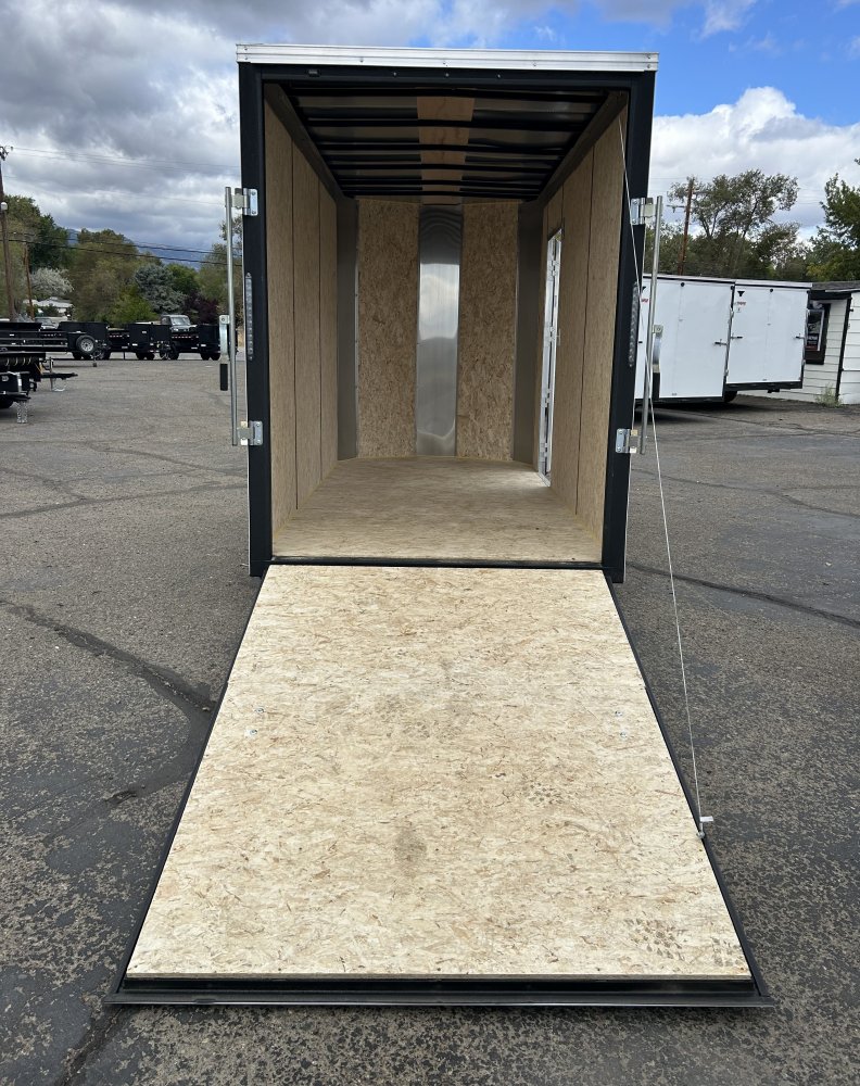 6x12 Mirage - XPres Flat Top V-Nose Enclosed Cargo Trailer 3K