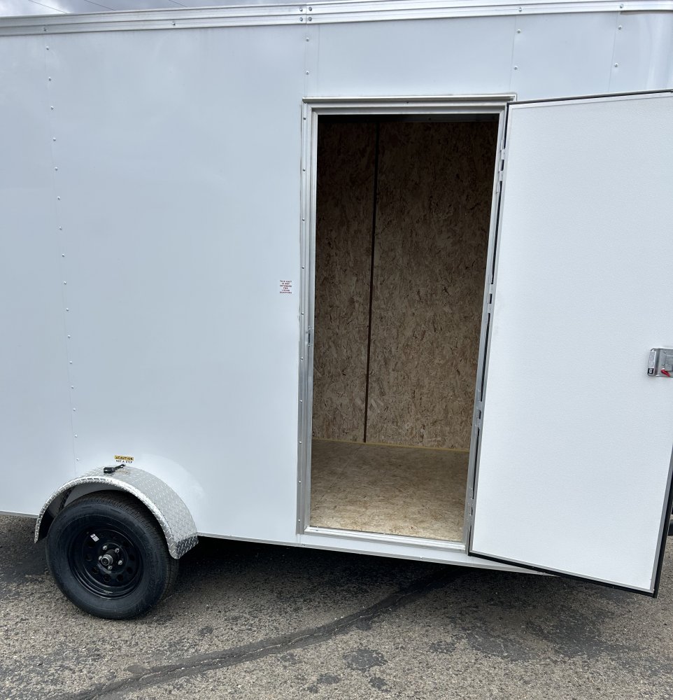 6x12 Mirage - XPres Flat Top V-Nose Enclosed Cargo Trailer 3K