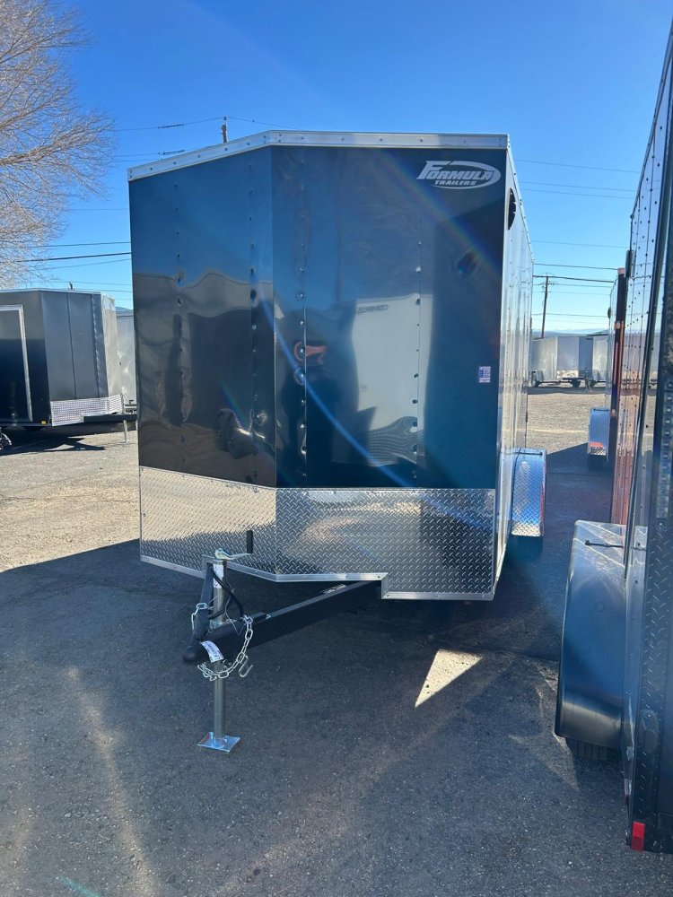 7&times;14 Traverse Flat Top V-Nose Enclosed Trailer - 7K GVWR | For Sale in Carson City, NV