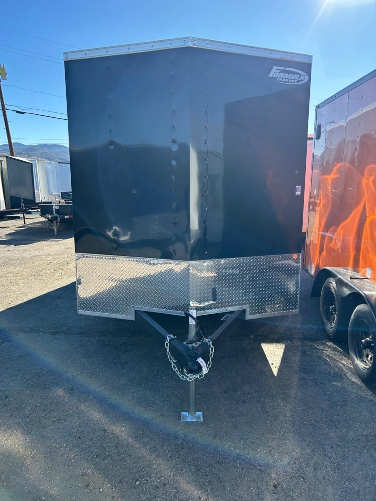 7&times;14 Traverse Flat Top V-Nose Enclosed Trailer - 7K GVWR | For Sale in Carson City, NV