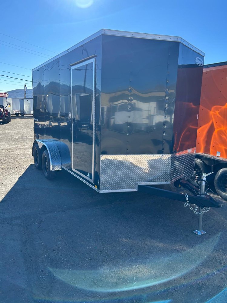 7×14 Traverse Flat Top V-Nose Enclosed Trailer - 7K GVWR | For Sale in Carson City, NV