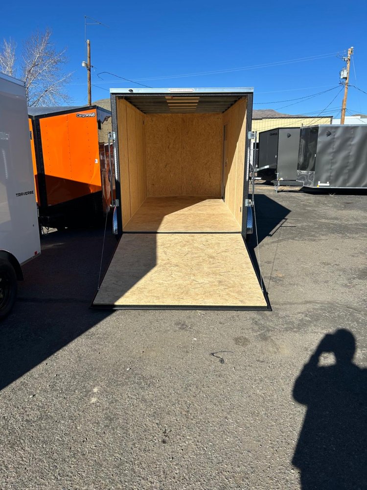 7&times;14 Traverse Flat Top V-Nose Enclosed Trailer - 7K GVWR | For Sale in Carson City, NV