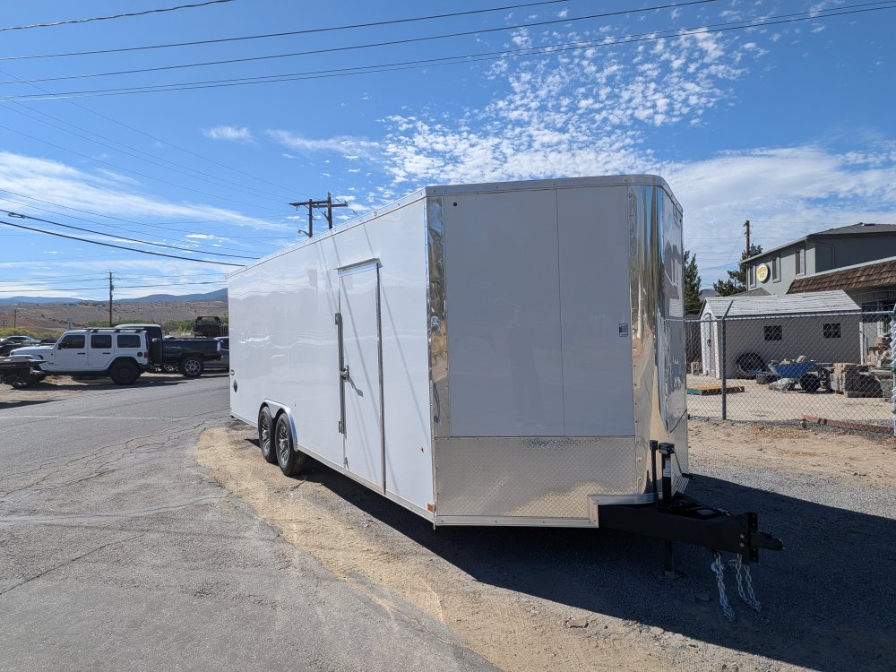 8.5x24 Element SE Enclosed Car / Equipment Trailer - Heavy Duty 9,900 LB