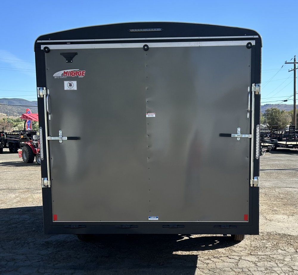 8.5x16 Mirage Enclosed Cargo