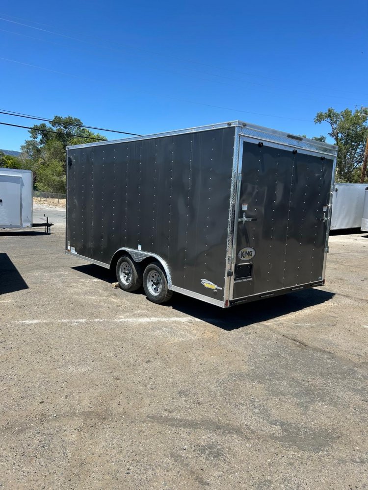 8.5x16 Cargo King Enclosed Trailer - For Sale in Nevada