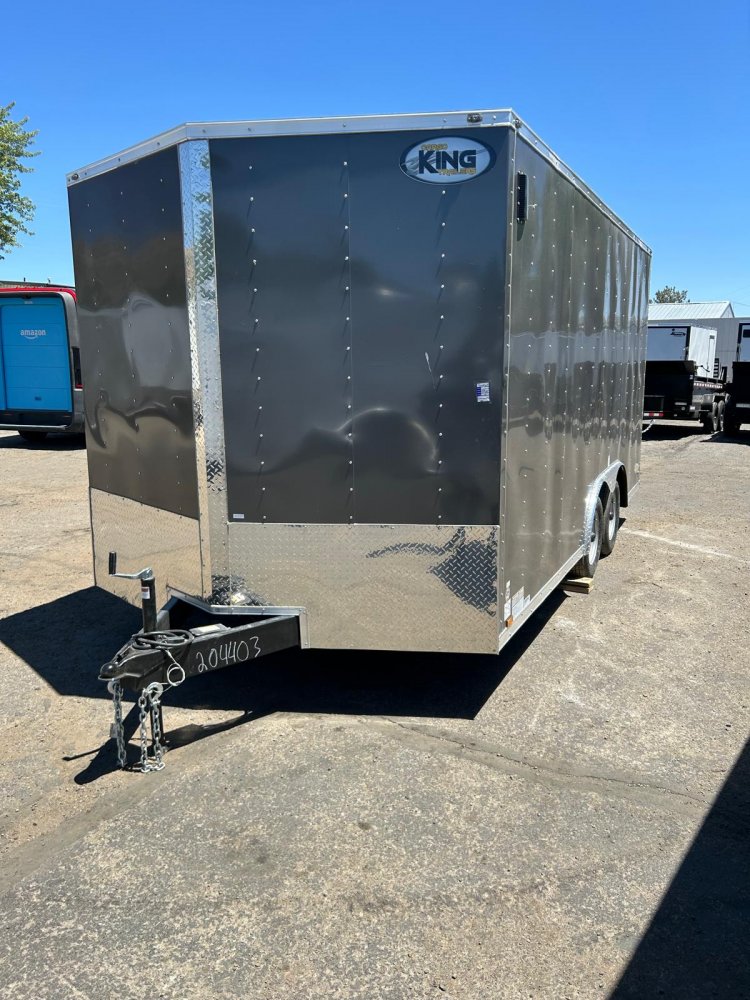8.5x16 Cargo King Enclosed Trailer - For Sale in Nevada