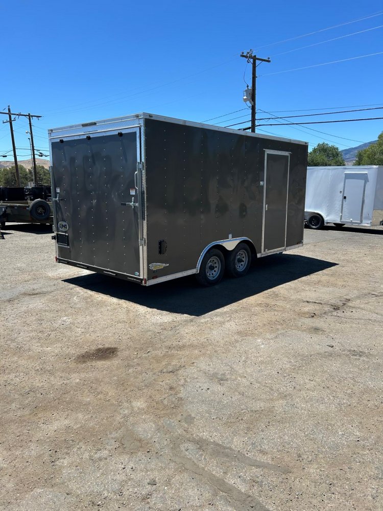 8.5x16 Cargo King Enclosed Trailer - For Sale in Nevada