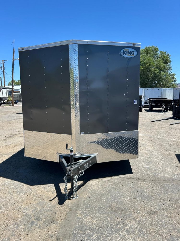 8.5x16 Cargo King Enclosed Trailer - For Sale in Nevada