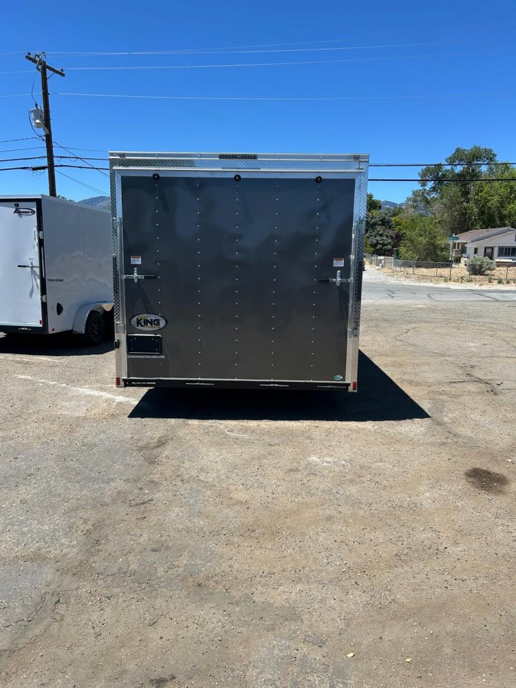 8.5x16 Cargo King Enclosed Trailer - For Sale in Nevada