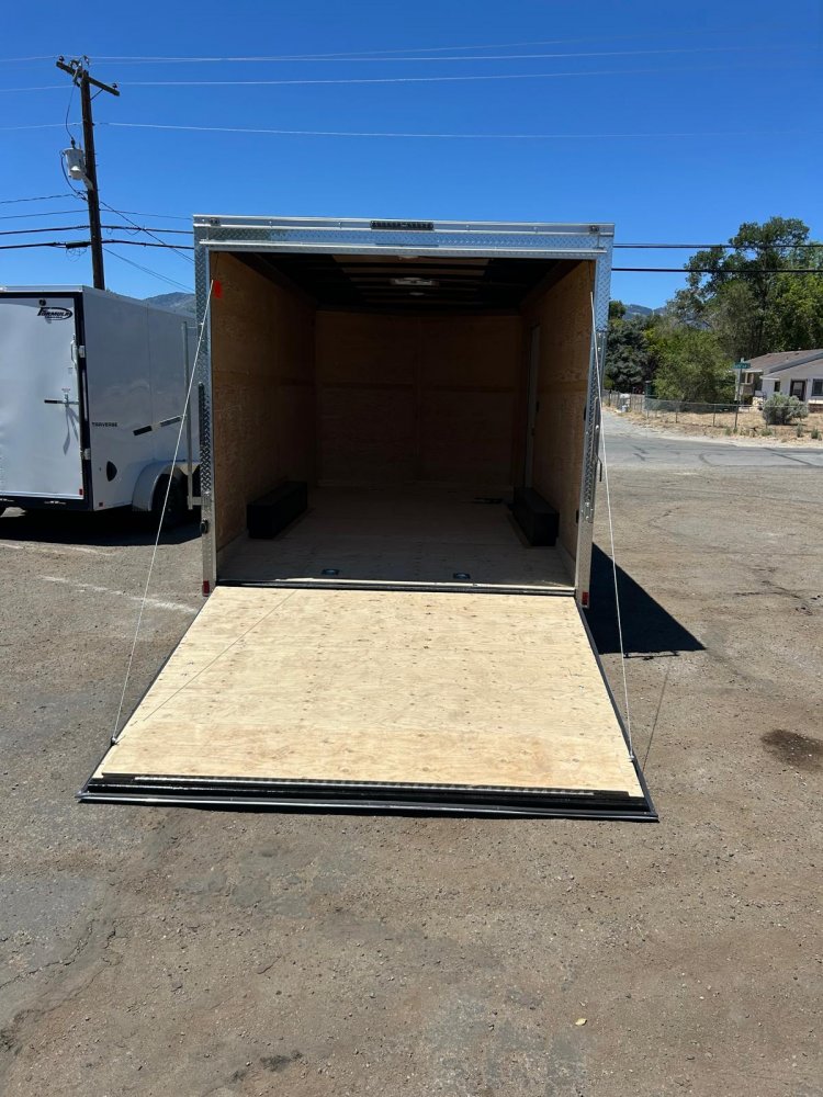 8.5x16 Cargo King Enclosed Trailer - For Sale in Nevada