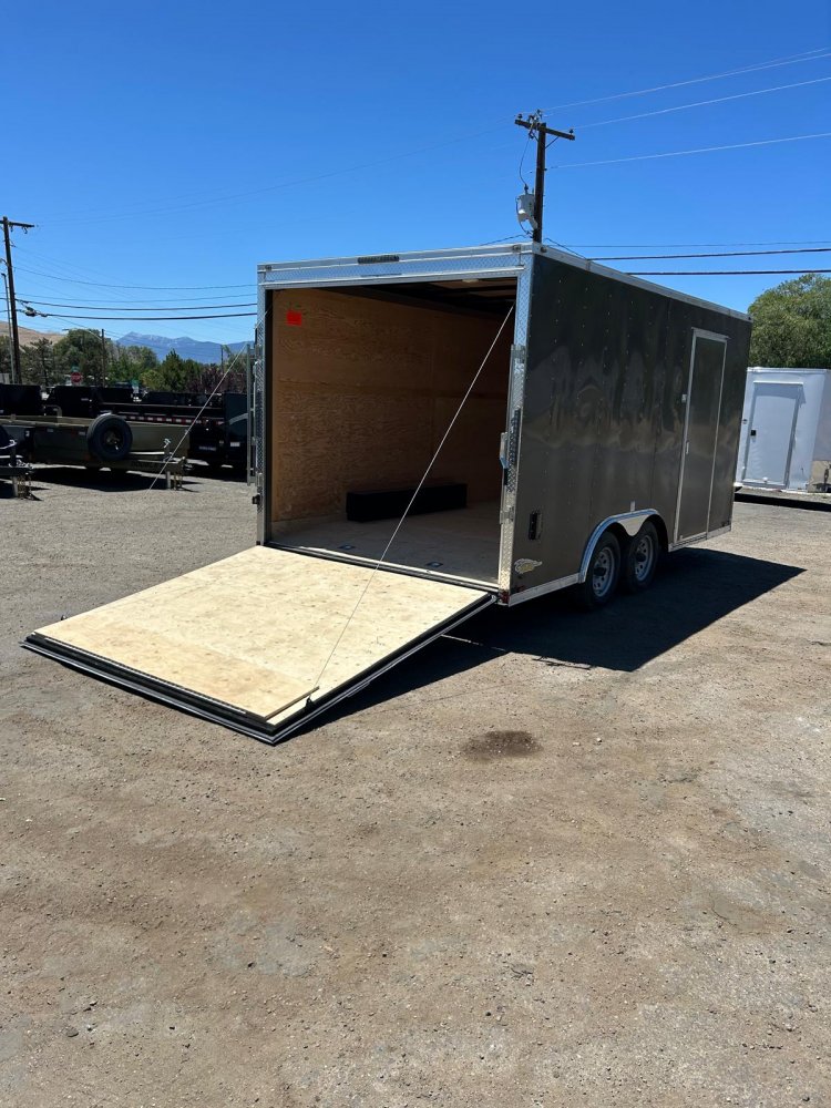 8.5x16 Cargo King Enclosed Trailer - For Sale in Nevada