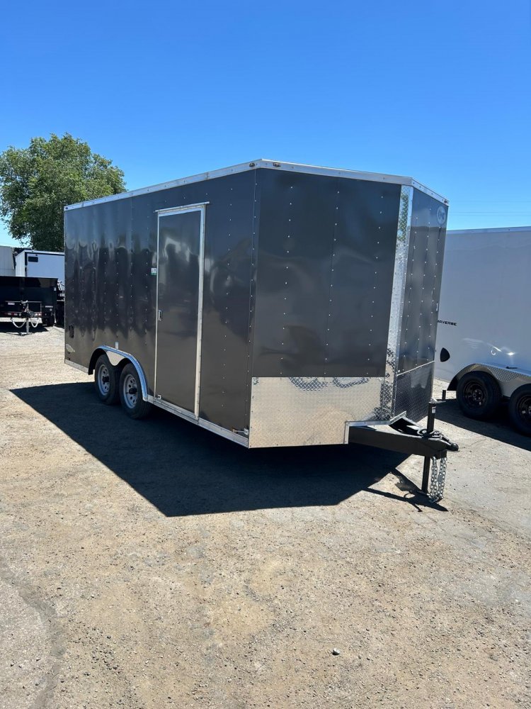 8.5x16 Cargo King Enclosed Trailer - For Sale in Nevada
