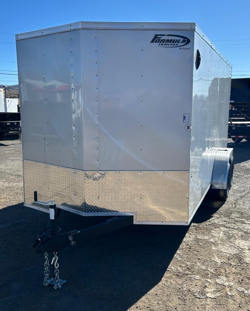 7×16 Traverse Flat Top V-Nose Enclosed Trailer - 7K GVWR | For Sale in Carson City, NV