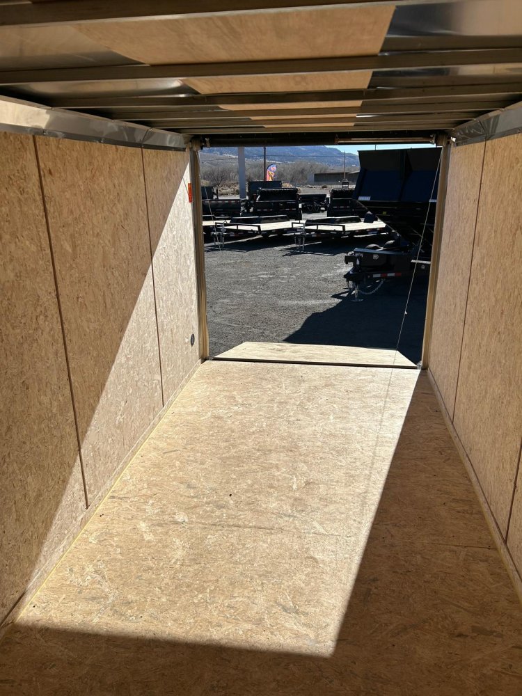 7&times;16 Traverse Flat Top V-Nose Enclosed Trailer - 7K GVWR | For Sale in Carson City, NV
