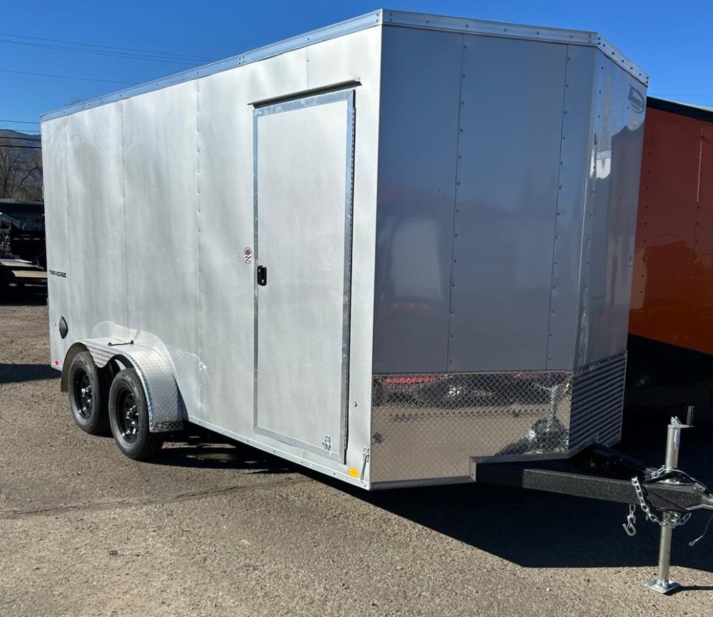 7&times;16 Traverse Flat Top V-Nose Enclosed Trailer - 7K GVWR | For Sale in Carson City, NV