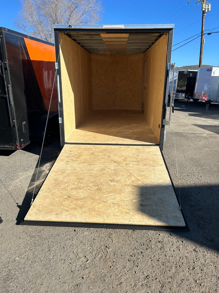 7&times;16 Traverse Flat Top V-Nose Enclosed Trailer - 7K GVWR | For Sale in Carson City, NV