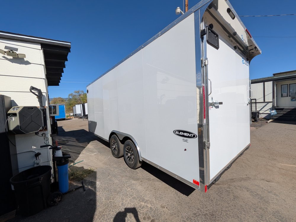 2026 Element SE 8.5x20 Enclosed Cargo Trailer