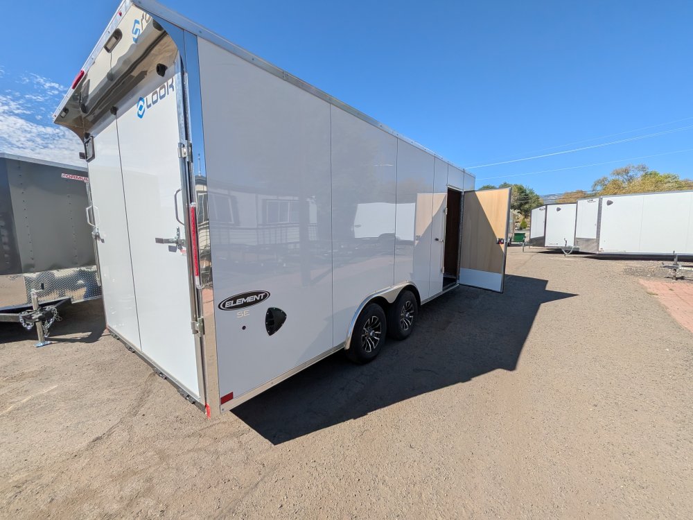 2026 Element SE 8.5x20 Enclosed Cargo Trailer