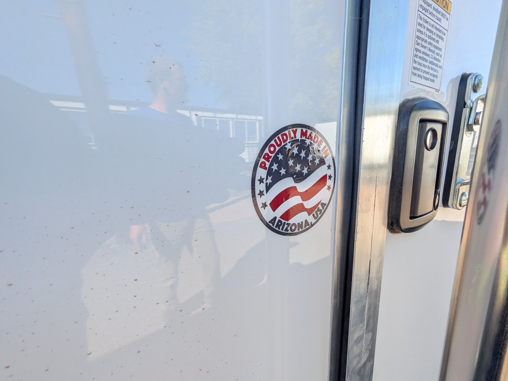 2026 Element SE 8.5x20 Enclosed Cargo Trailer