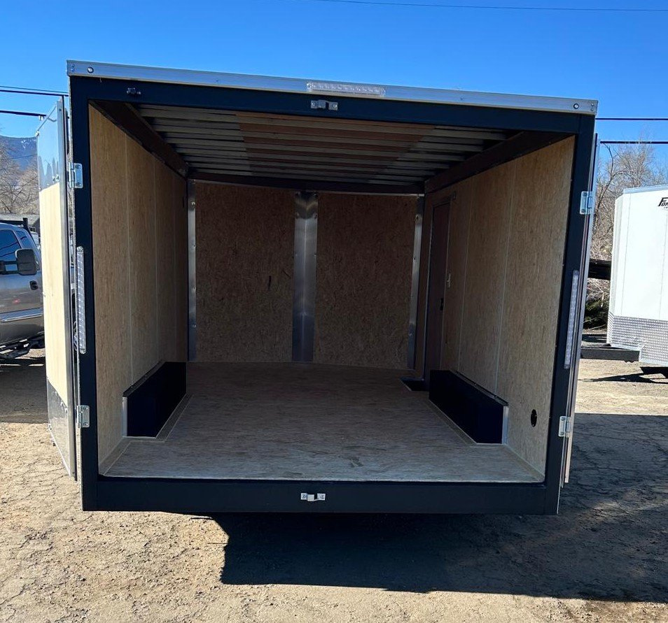 8.5×16 Traverse Flat Top V-Nose Enclosed Trailer White - 7K GVWR | For Sale in Carson City, NV