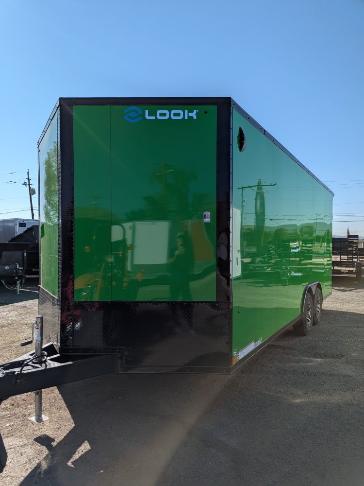 8.5'x20' Look Enclosed Car Hauler