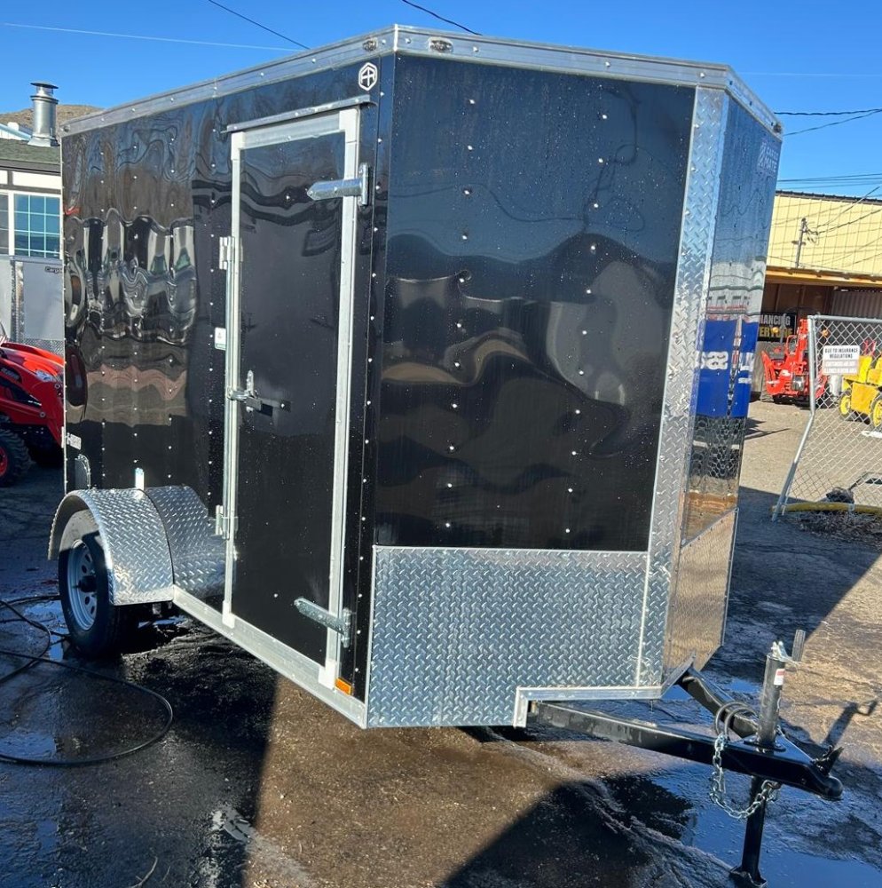 6x10 Cargo Mate Enclosed Trailer - 2990 GVWR | Extra Height Ramp Door | Carson City, NV