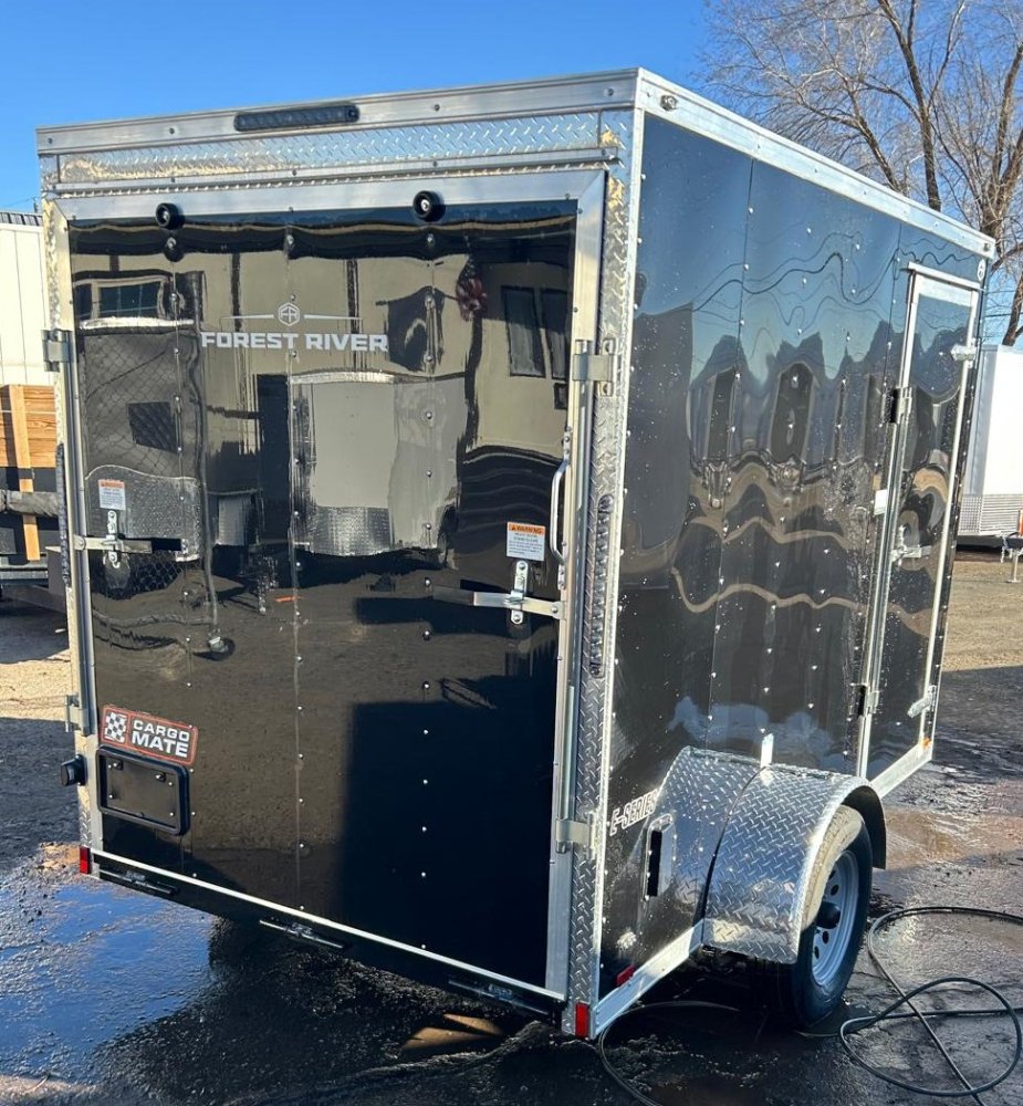 6x10 Cargo Mate Enclosed Trailer - 2990 GVWR | Extra Height Ramp Door | Carson City, NV
