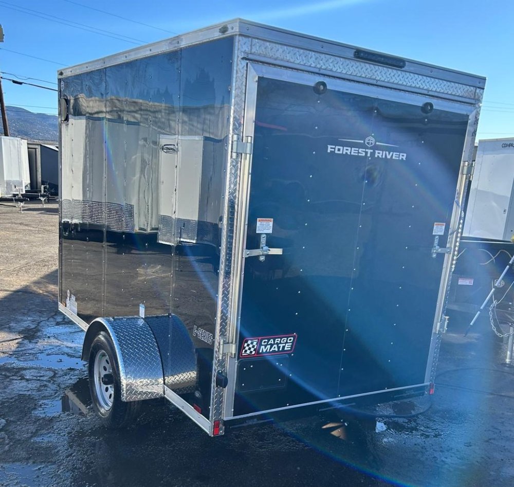 6x10 Cargo Mate Enclosed Trailer - 2990 GVWR | Extra Height Ramp Door | Carson City, NV