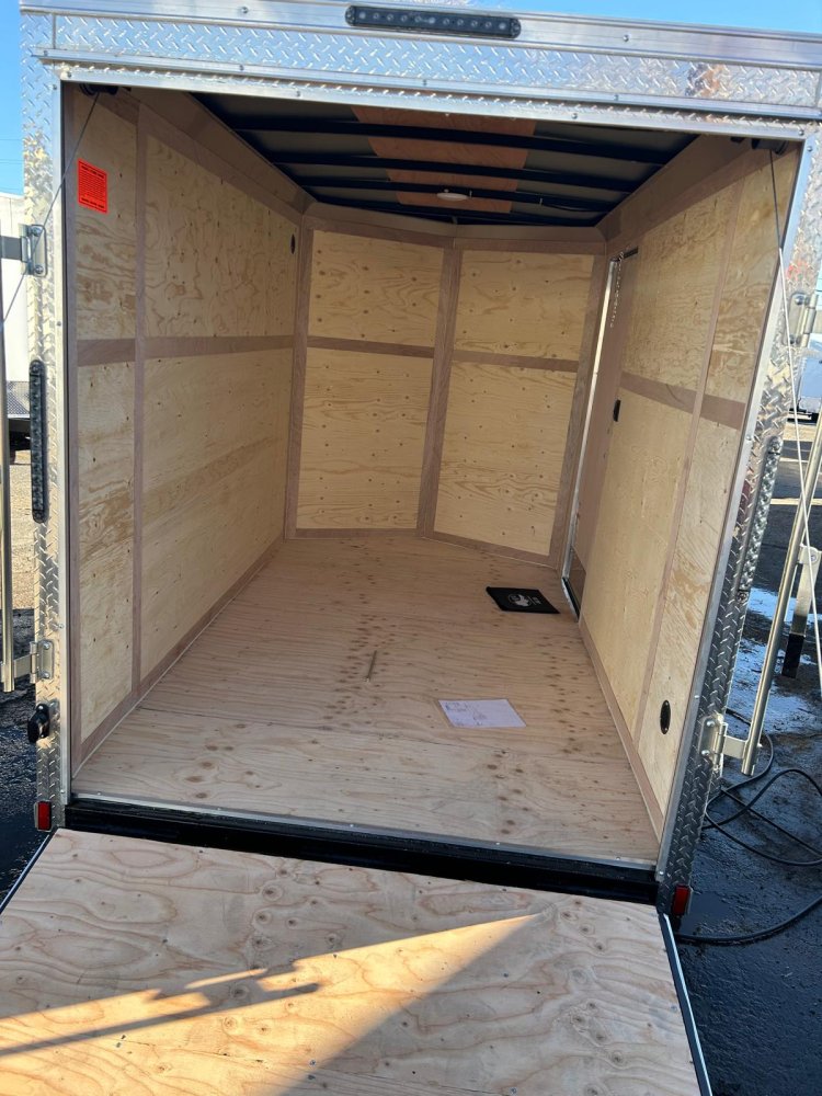 6x10 Cargo Mate Enclosed Trailer - 2990 GVWR | Extra Height Ramp Door | Carson City, NV