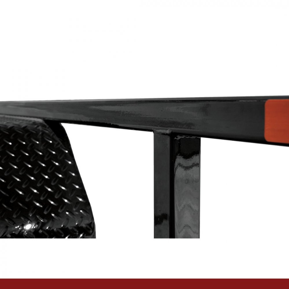 7x12 Sure-Trac Tube Top Utility Trailer - 3K GVWR | Black | Carson City, NV