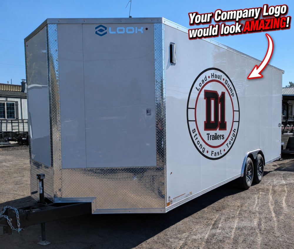 8.5'x24' Look Enclosed Car Hauler