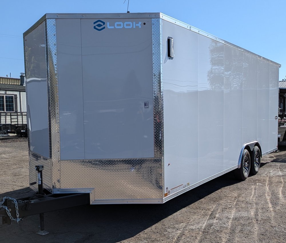 8.5'x24' Look Enclosed Car Hauler